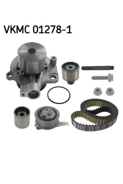 SKF VKMC012781 Vkmc01278-1 Devirdaimli Triger Seti Golf7-a3-leon-passat-tiguan 1.6-2.0 Tdı 13 Clha/b-dcxa-crlb- ürün görseli 1