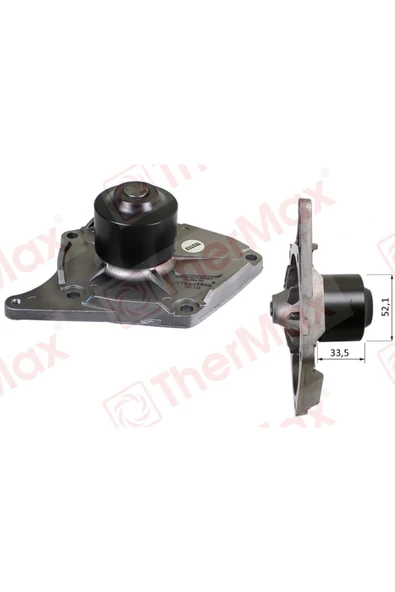 Thermax T01.122 Devirdaim Clıo Iı 01 Mgn Iı 03 Kng 01 Modus 04 Fluence-mıcra Iıı-almera Iı ürün görseli 1