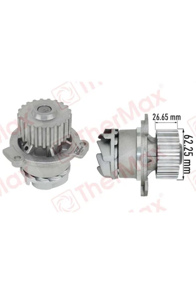 Thermax T01.102 DEVİRDAİM LADA SAMARA 88-99 BA 2108 VEGA ürün görseli 1