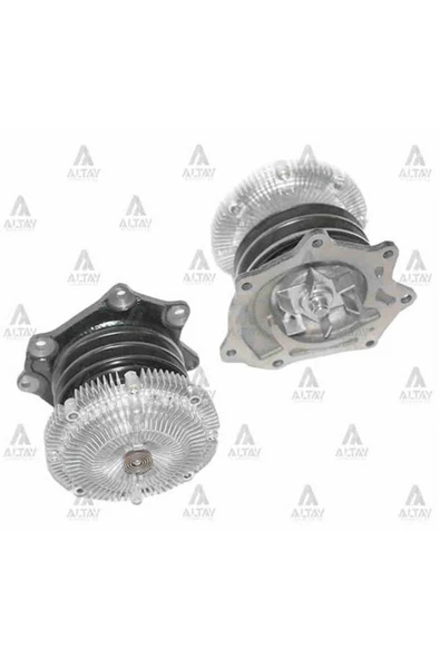 Maher 03337  Devirdaim Pickup 89-02 Terrano 97-02 - 2.7D Td27 (Termikli) ürün görseli 1