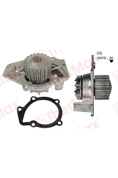 Thermax T01.303 T01303  DEVİRDAİM P205 1.6-1.6 GTI-1.8-1.9GTI 84-8 ürün görseli 1