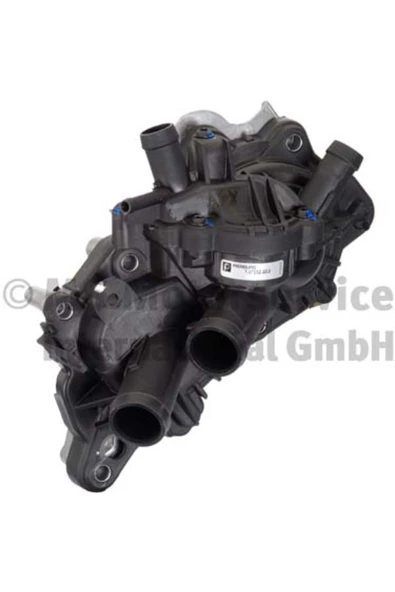 Pierburg 7.07152.10.0 DEVIRDAIM KOMPLE-ILAVE SU CIKISLI (VW GOLF 13-17  POLO 13-14  AUDI A1 11-14) 1.0 / 1.2 / 1.4TSI ürün görseli 1