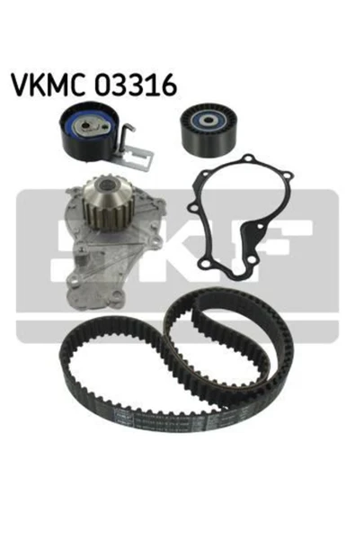 SKF VKMC03316 TRIGER SETI + DEVİRDAİM AV6Q 8A615 AB + 3M5Q 8591 CA (FORD FOCUS 1. 6 TDCİ COURİER 1.6 TDCİ EURO 5 1 ürün görseli 1