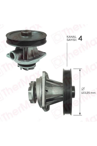 Thermax T01.116 DEVİRDAİM TEMPRA 97 MOD UNO 70 09 89-12 9 ürün görseli 1