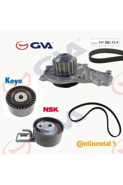 GVA 59WPK4325C DEVİRDAİMLİ EKSANTRİK GERGİ SETİ C5 III-C4 II DS4- ürün görseli 1