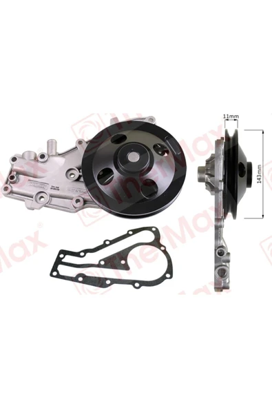 Thermax T01.109 DEVİRDAİM R9 R11 R19 1400 PA550 ürün görseli 1