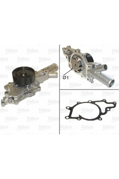 Valeo 506930  Su Pompası Mb E-class(w211) 270- 280- 320 ürün görseli 1