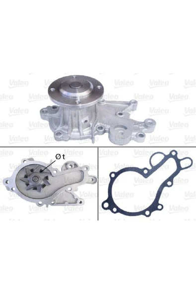 Valeo 506568  DEVİRDAİM SU POMPASI ALTO SWIFT SF310 / VAN 1.0 1.1 ürün görseli 1
