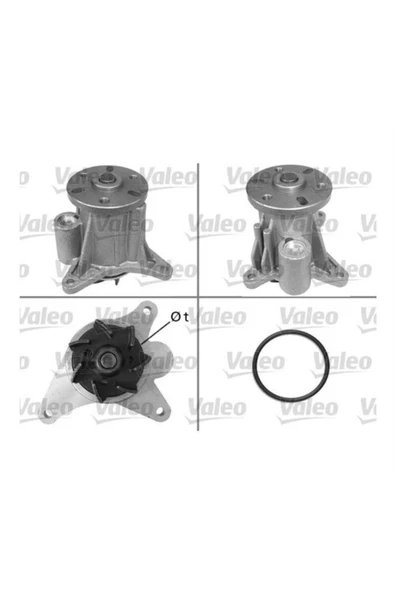 Valeo 506988 SU POMPASI LANDROVER DISCOVERY SU POMPASI BİNEK ürün görseli 1