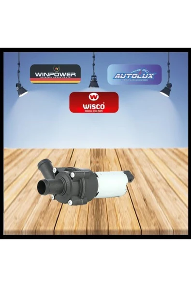 Wisco 8E0261431 Su Pompası Yardımcı Audi A4 A6 Omega B Vectra B 96 - ürün görseli 1