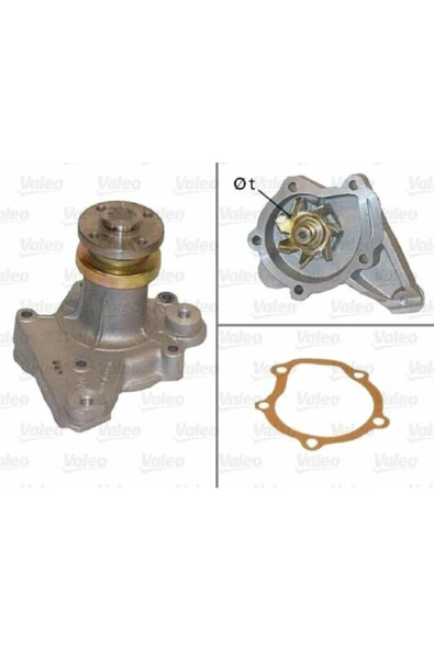 Valeo 506923 Devırdaım Suzukı Alto-samuraı-sj 410.1 ürün görseli 1