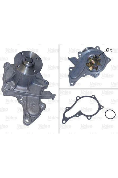 Valeo 506942 Su Pompası Toyota Carına, Corolla 1.6 93- ürün görseli 1