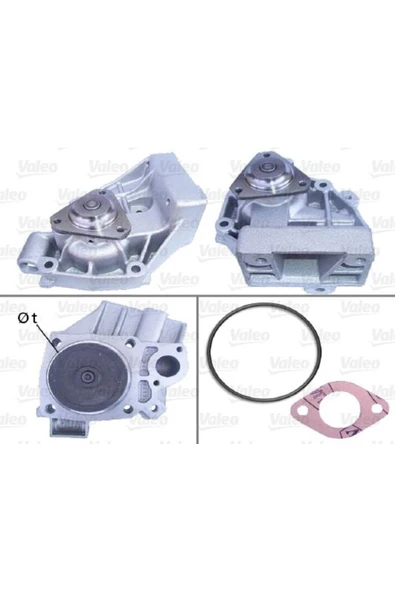 Valeo 506514  DEVİRDAİM SU POMPASI DUCATO / BOXER / JUMPER 94-02 2 ürün görseli 1