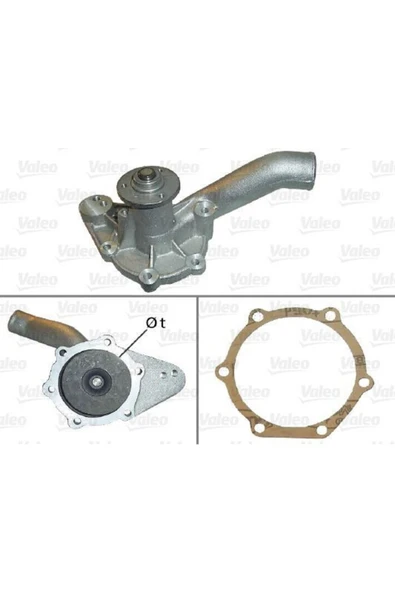 Valeo 506025  Su Pompası Rover Maestro ürün görseli 1