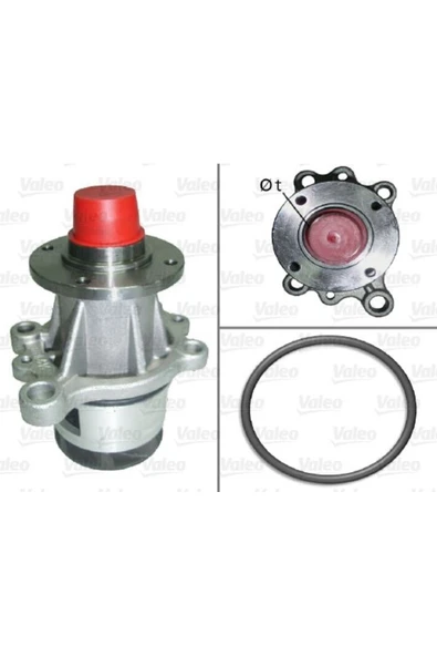 Valeo 506109  DEVİRDAİM BMW E36 316I 318I 318IS E46 316I 318I 316T ürün görseli 1