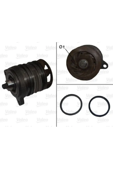 Valeo 506726 DEVIRDAIM TOUAREG 03-10 TRANSPORTER T5 03-10 2.5TDI- ürün görseli 1