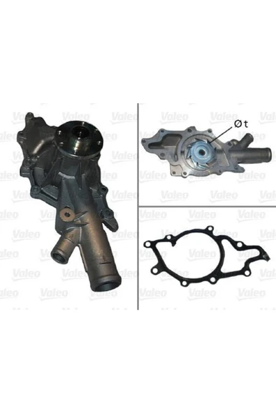 Valeo 506926 Devırdaım Mercedes Sprınter 209 211 213 215 Cd Uyumlu ürün görseli 1