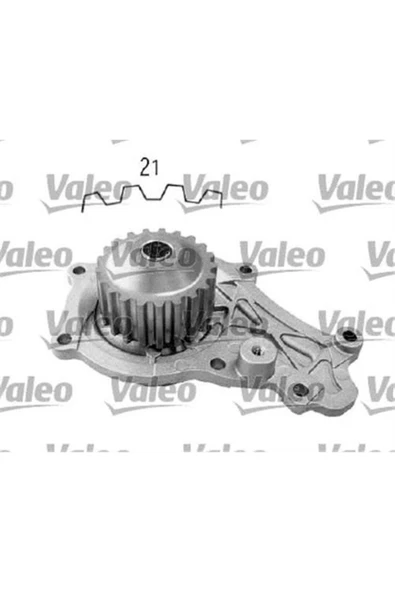 Valeo 506714  DEVİRDAİM SU POMPASI 107 206 207 307 / XSARA C1 C2 C ürün görseli 1