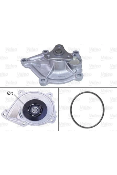 Valeo 506914  DEVİRDAİM SU POMPASI 108 207 208 308 508 2008 / C-EL ürün görseli 1