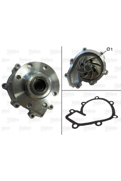Valeo 506060 DEVIRDAIM  W201 W124 W202 W210- ürün görseli 1