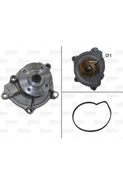 Valeo 506678 Devırdaım Mercedes Benz A140-a160-a190 97-04 Uyumlu ürün görseli 1