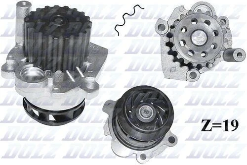 Dolz A249 Devirdaim Caddy-Golf 5-Jetta-Passat-Polo-Transporter T5-Fabıa-Octavia-Ibiza 1.9TDI Axb-Bjb-Bxe 04-10 ürün görseli 1