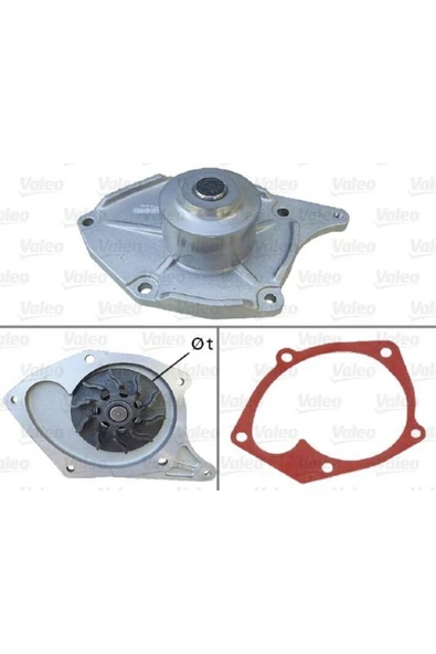 Valeo 506674  Devirdaim Su Pompasi Clio Ii Kangoo Megane Ii Modus 536996443 ürün görseli 1