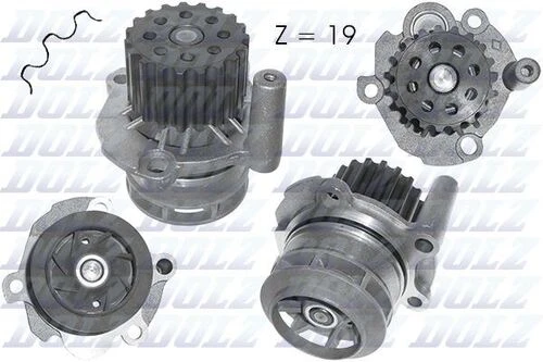 Dolz A251 Devirdaim Passat-A4-A6-Golf 5-Superb 2.0TDI 06-10 Bkp-Bkd-Bre ürün görseli 1