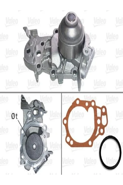 Valeo 506780  Devırdaim (RENAULT: TWİNGO-CLİO-KANGOO-MODUS 1.2 16V 01-) (WA233245) ürün görseli 1