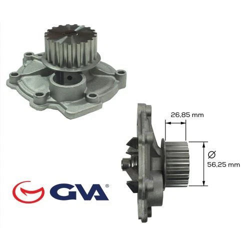 GVA 5218130  Devirdaim Laguna 140 Kasa 2.0 16V B56M N7Q-S40 (95-04)S60 01- S80 (98-06) V40-V50-C30-C70-Xc70 ürün görseli 1