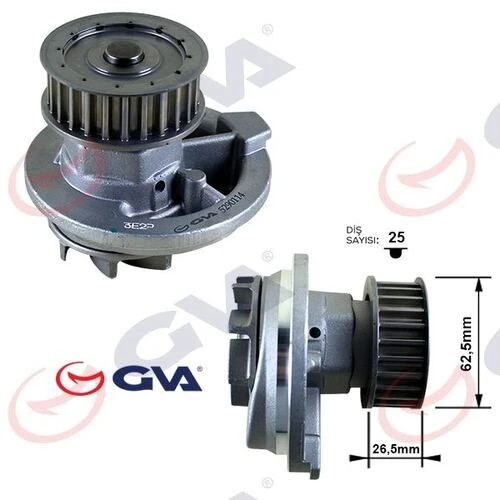 GVA 5290114  Devirdaim Astra F-Vectra A-Omega A 1.8-2.0 (95-98)-Frontera ürün görseli 1