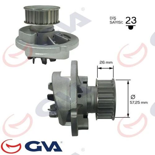 GVA 5290124  DEVİRDAİM ASTRA G-VECTRA B-C-CORSA C-MERIVA-ZAFIRA-CO ürün görseli 1