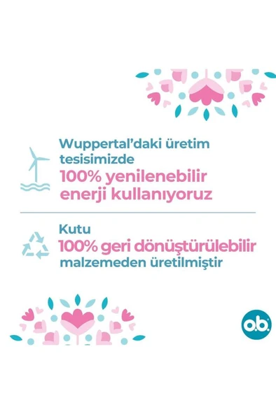 O.B Tampon Original 32'li Super 32'li - Resim 6