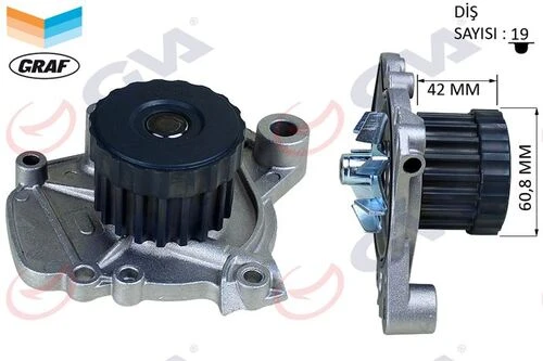 GVA 5292145  Devirdaim Honda Civic Vıı 1.4İ-1.6İ (01-05) ürün görseli 1