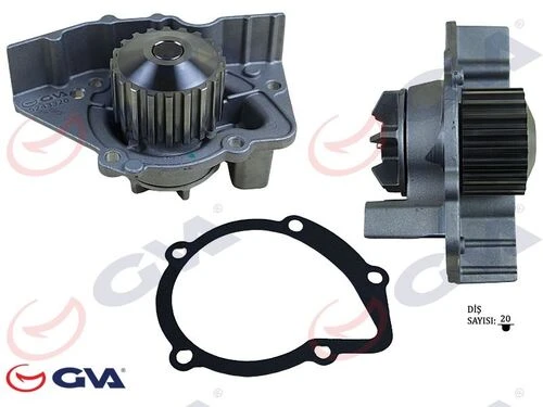 GVA 5243320  DEVİRDAİM PEJO XSARA 1.8 BX ZX XANTIA 1.8 306 406 806 ürün görseli 1