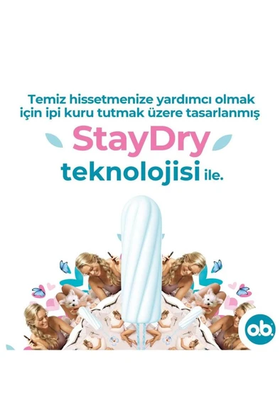 O.B Tampon Original 32'li Super 32'li - Resim 8