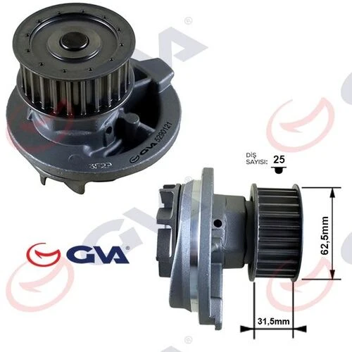 GVA 5290121  DEVİRDAİM ASTRA F-G-VECTRA A-B-OMEGA B-KADETT E-CALIB ürün görseli 1