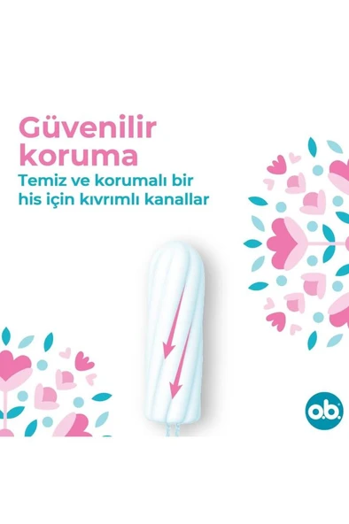 O.B Tampon Original 32'li Super 32'li - Resim 7