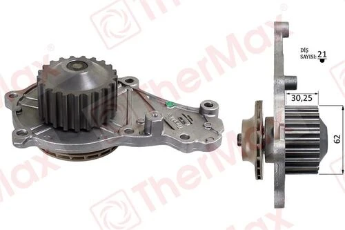 Thermax T01.180 DEVİRDAİM 206-307-C2 C3 BIPPER NEMO FIEST ürün görseli 1