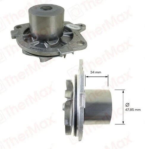 Thermax T01.170 DEVİRDAİM SU POMPASI DOBLO MAREA BRAVO ST ürün görseli 1