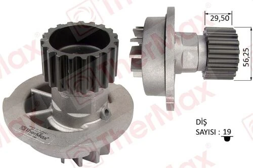 Thermax T01.192 DEVİRDAİM   KALOS 1.4 LACETTI 1.4 1.6 NUB ürün görseli 1