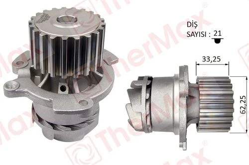 Thermax T01.103 DEVİRDAİM LADA VEGA 110 1.5 16V ürün görseli 1