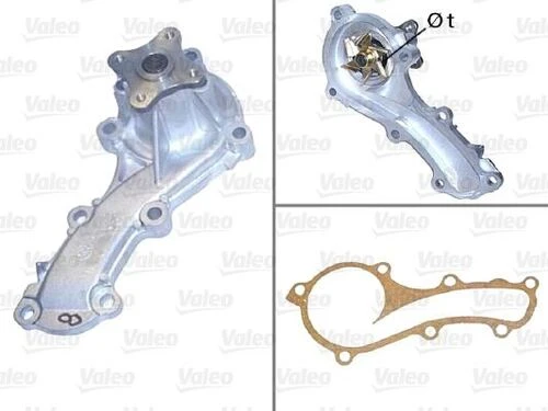 Valeo 506705  Devirdaim Su Pompası Primera P12 Primera P11 Almera 1.6 1.5 16V 1.8 16V ürün görseli 1