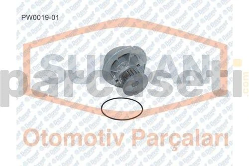 Supsan PW0019 -1 Pompa Devirdaim Opel Astra / Corsa / Vectra 1.4İ 16V Eng. X14Xe/ Z14Xe - 1.6İ 16V Eng. X16Xel/ Z1 ürün görseli 1