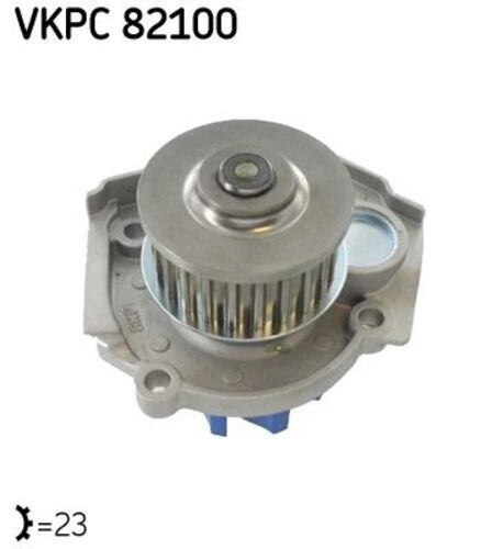 SKF VKPC82100 Devirdaim Su Pompası 500 C L X Linea Doblo Bravo II Punto Grande Punto / Corsa D 1.2 1.4 16V 1.4 Tjet ürün görseli 1