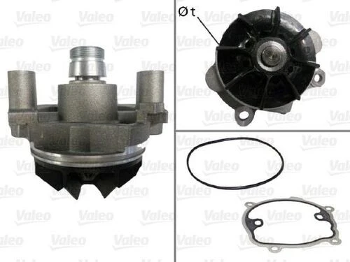 Valeo 506709  Devirdaim Su Pompası Master II / Movano 2.5 DCI ürün görseli 1