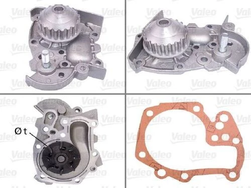 Valeo 506099  Devirdaim Su Pompası R19 CLIO Express 1.4 E6J E7J ürün görseli 1