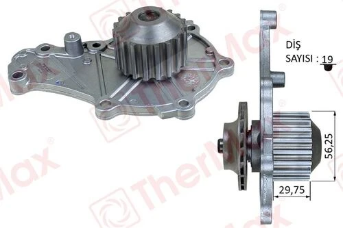 Thermax T01.182 DEVİRDAİM PARTNER TEPEE BERLINGO 207-307- ürün görseli 1