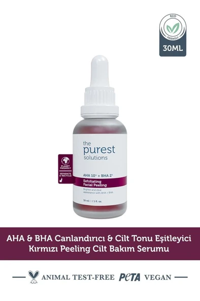 The Purest Solutions Exfoliating Facial Peeling 30 ml ürün görseli 1