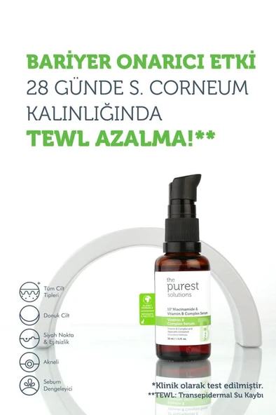 The Purest Solutions Vitamin B Complex Serum 30 ml - Resim 2